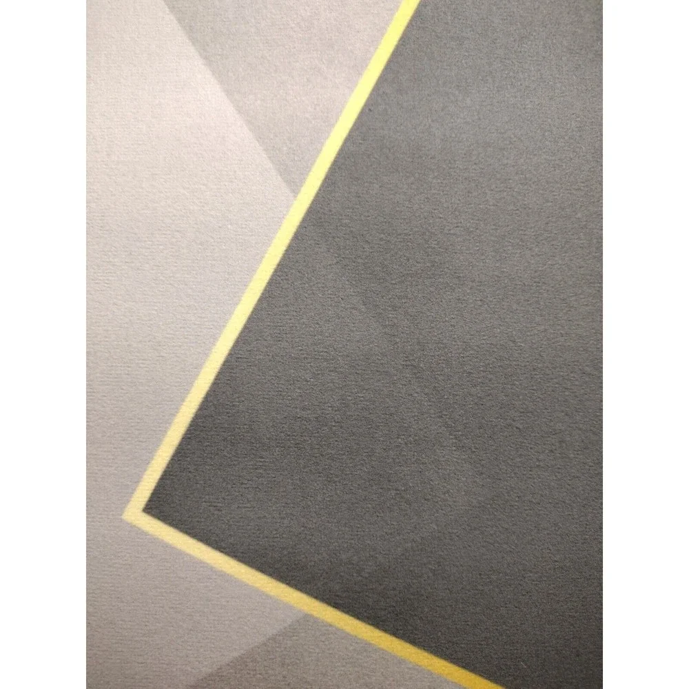 Diatomaceous  Bath Mat Super Absorbent and  Washable 16x24. color grey
